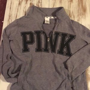 Pink sweatshirt